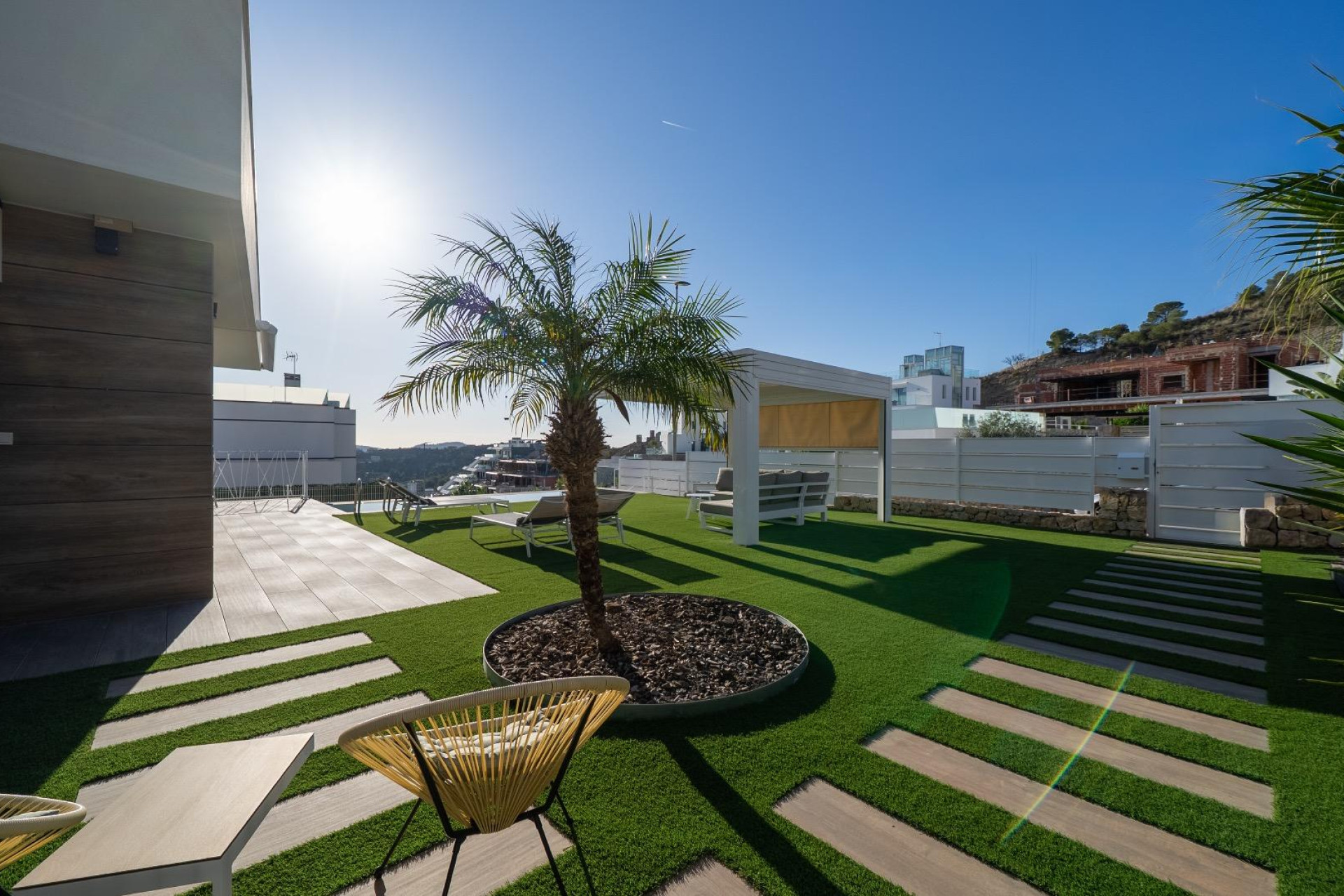 Revente - Villa de Lujo - Finestrat - Balcón de finestrat