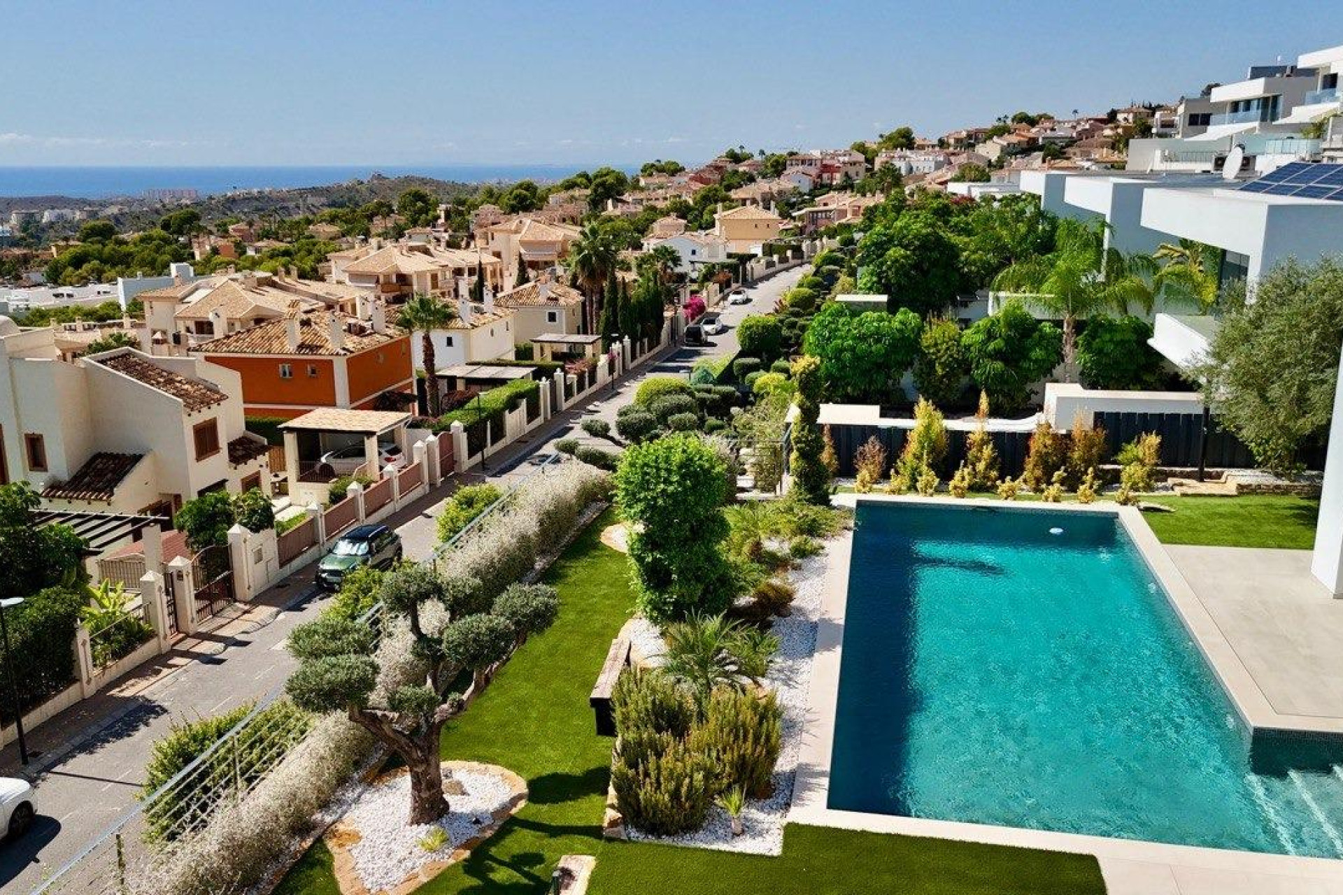 Revente - Villa de Lujo - Finestrat - Benidorm