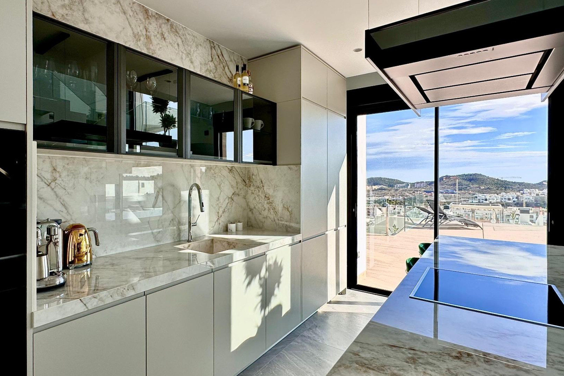 Revente - Villa de Lujo - Finestrat - Campana garden