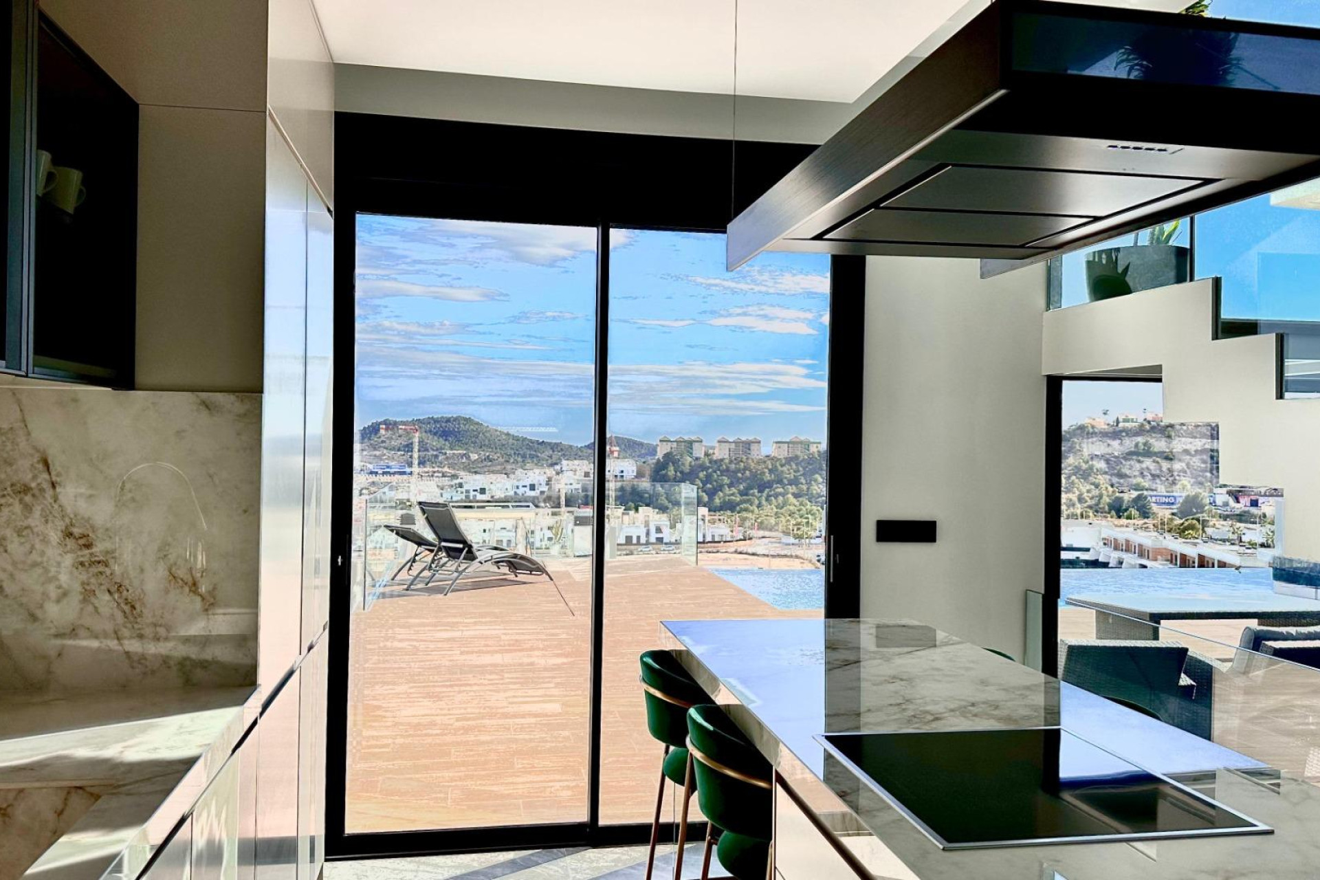 Revente - Villa de Lujo - Finestrat - Campana garden