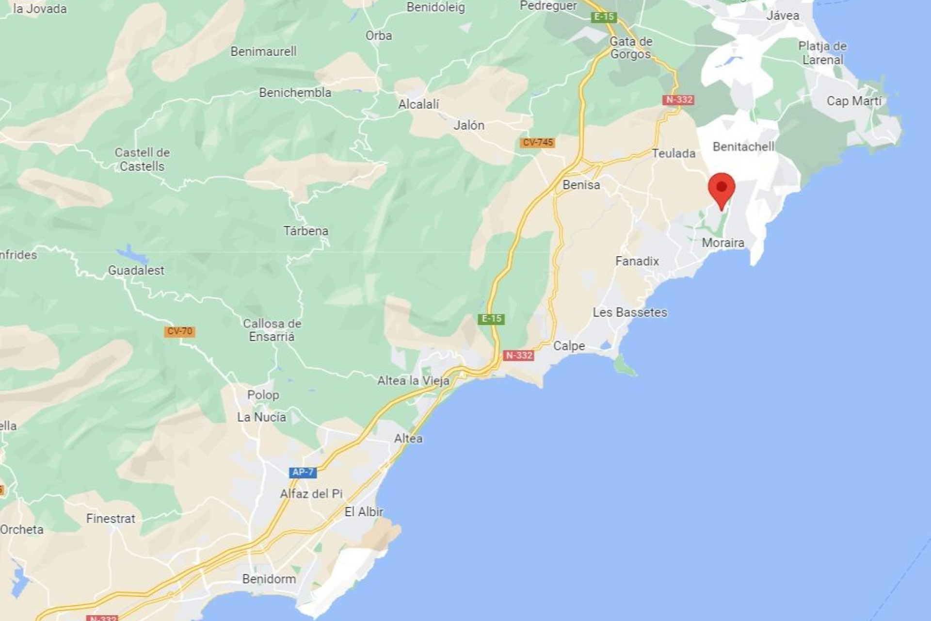 Revente - Villa de Lujo - Teulada - Moraira