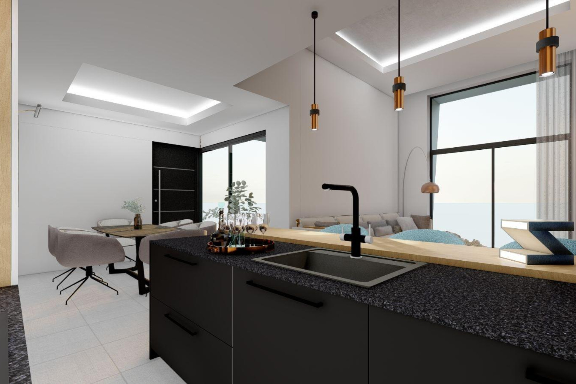 Revente - Villa - Finestrat - Balcón de finestrat