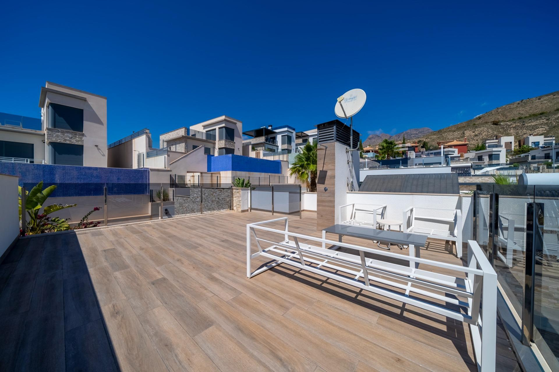 Revente - Villa - Finestrat - Balcón de finestrat