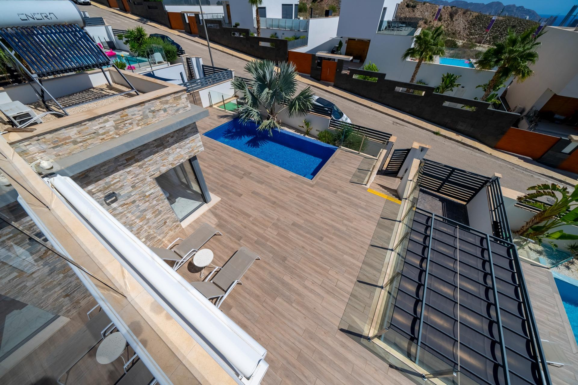 Revente - Villa - Finestrat - Balcón de finestrat