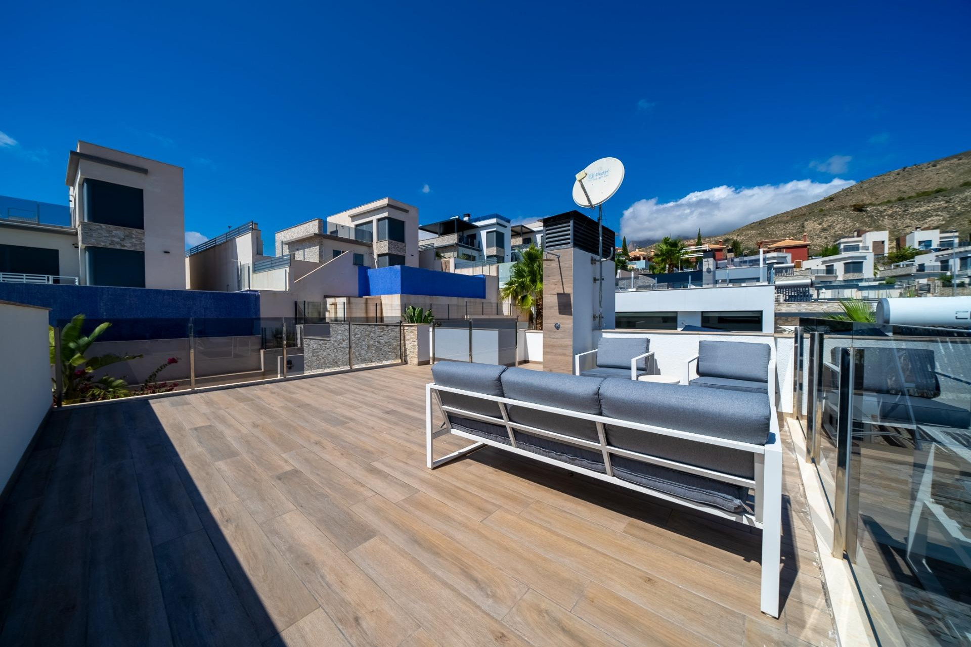 Revente - Villa - Finestrat - Balcón de finestrat