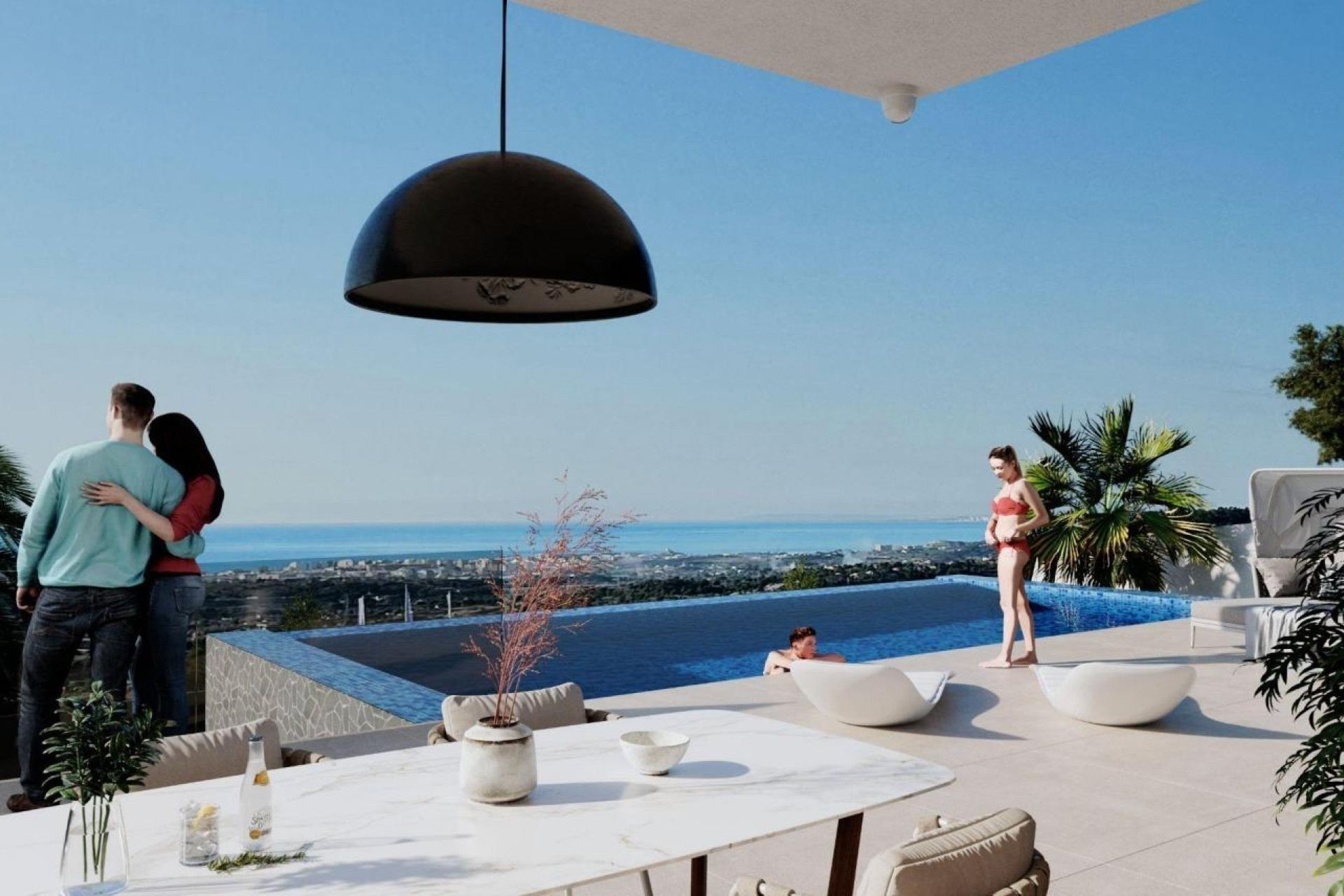 Revente - Villa - Finestrat - Golf Bahía