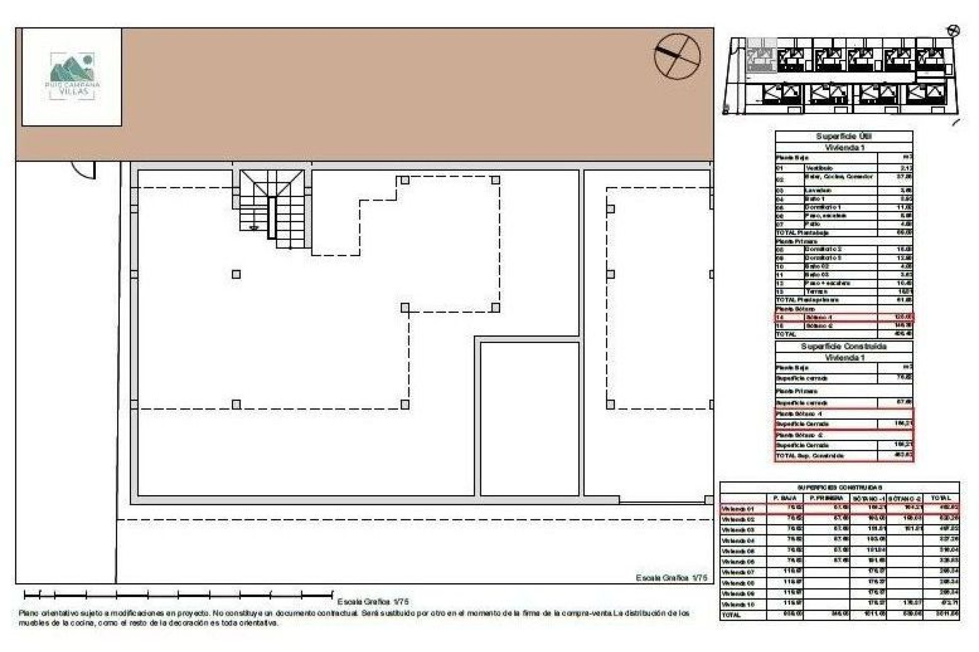 Revente - Villa - Finestrat - Golf piug campana