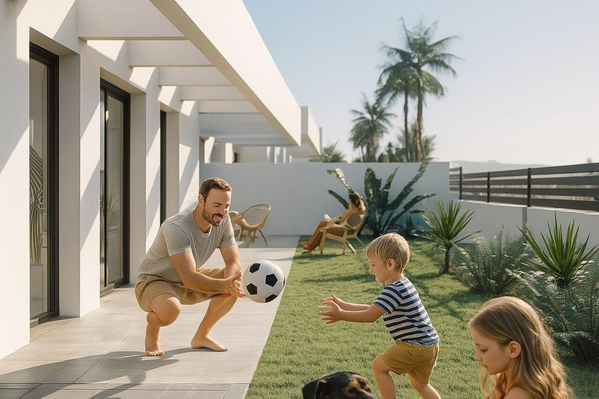 Revente - Villa - Finestrat - Golf Puig Campana