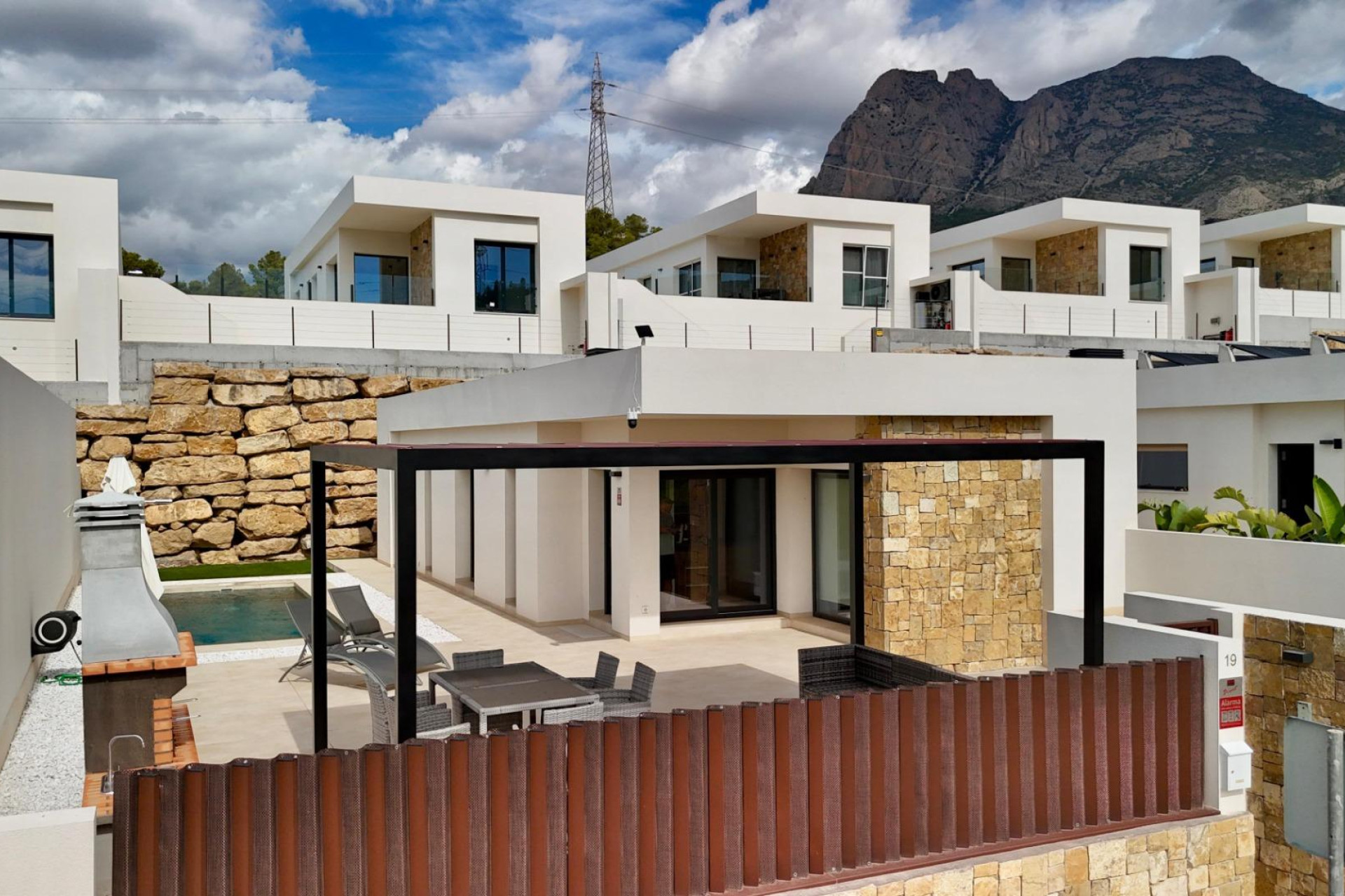 Revente - Villa - Finestrat - Sector 13