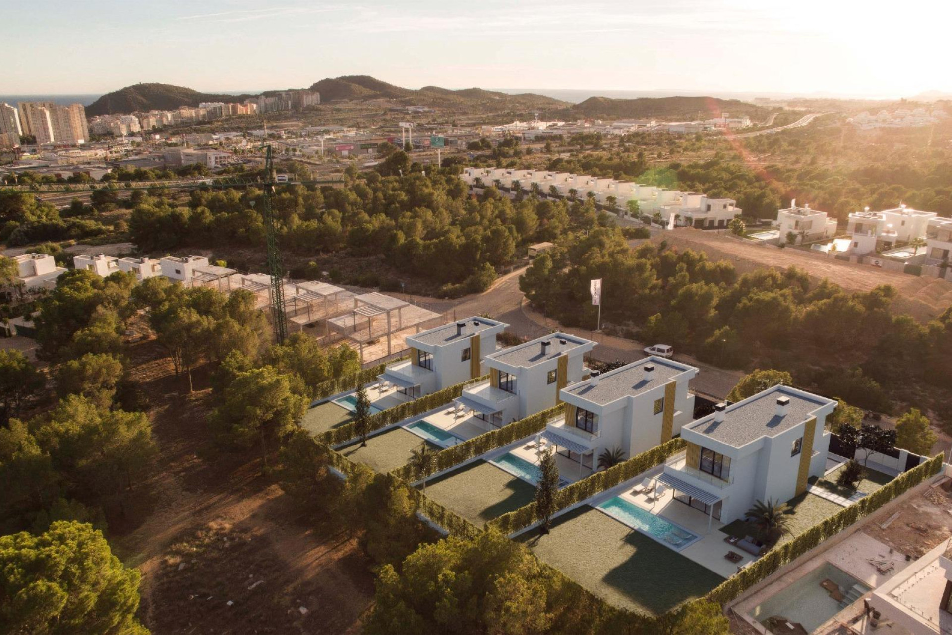 Revente - Villa - Finestrat - Sierra cortina