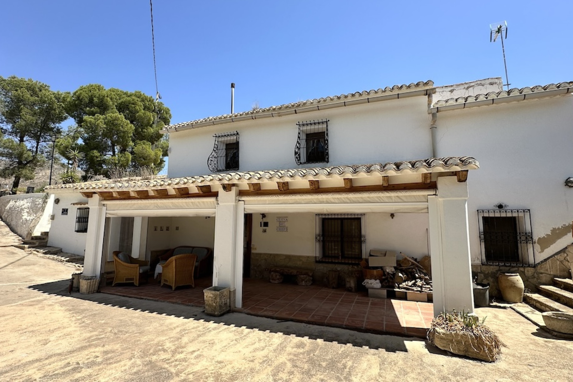 Revente - Villa - HONDON DE LAS NIEVES