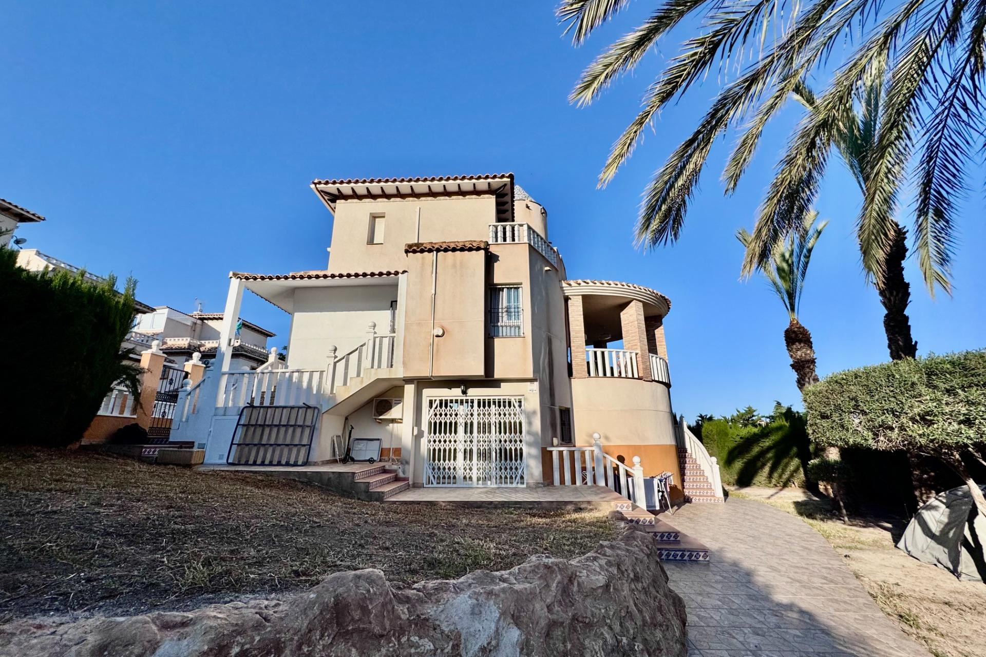 Revente - Villa - Orihuela Costa - Lomas de Cabo Roig-Los Dolses