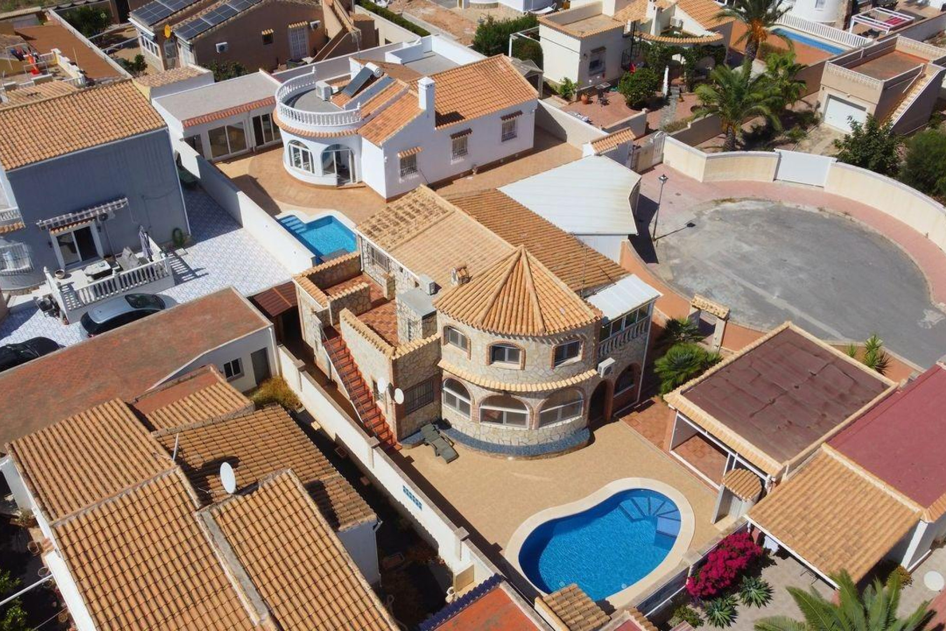 Revente - Villa - Orihuela Costa - Los Almendros-La Florida