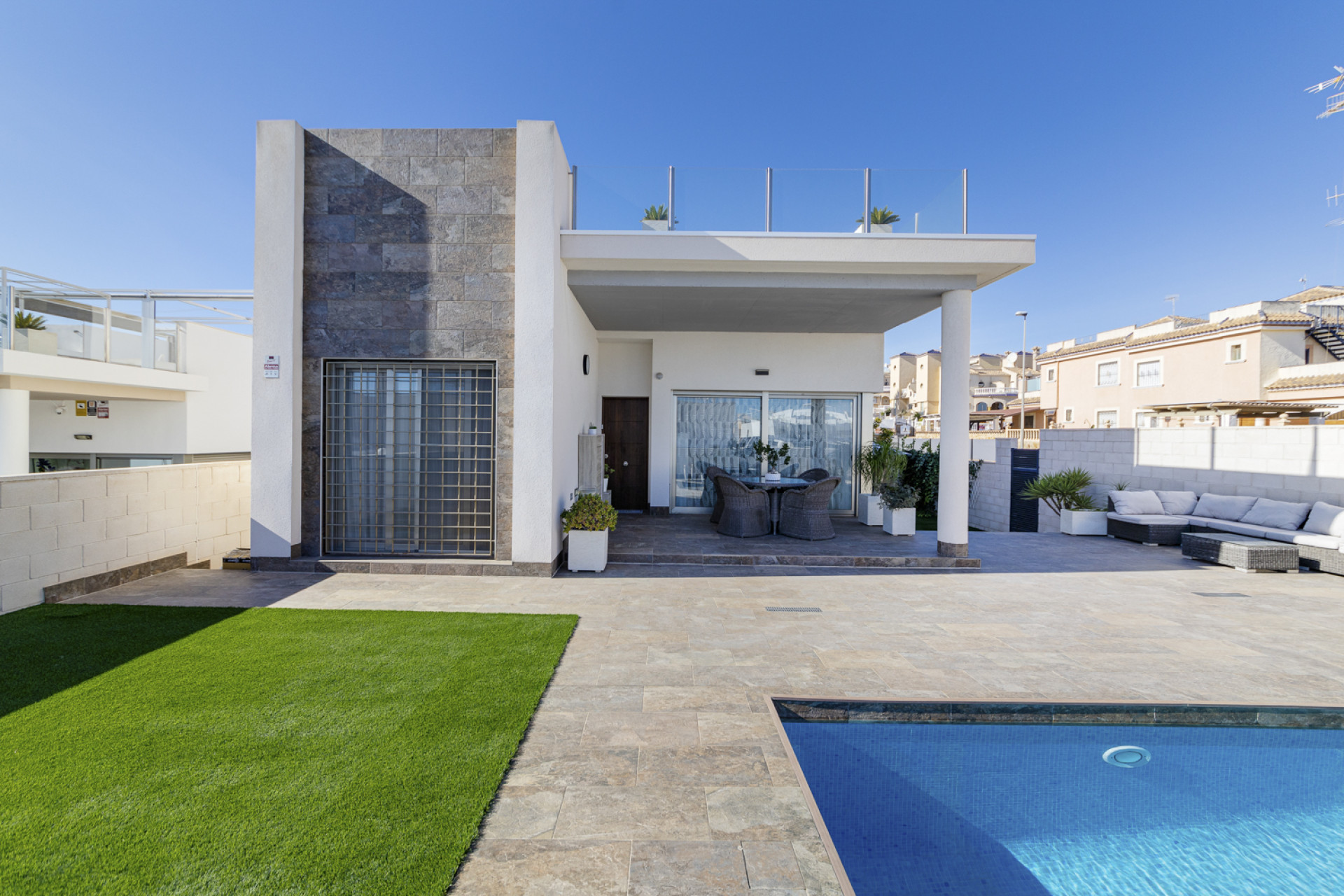 Revente - Villa - Orihuela Costa - Villamartín