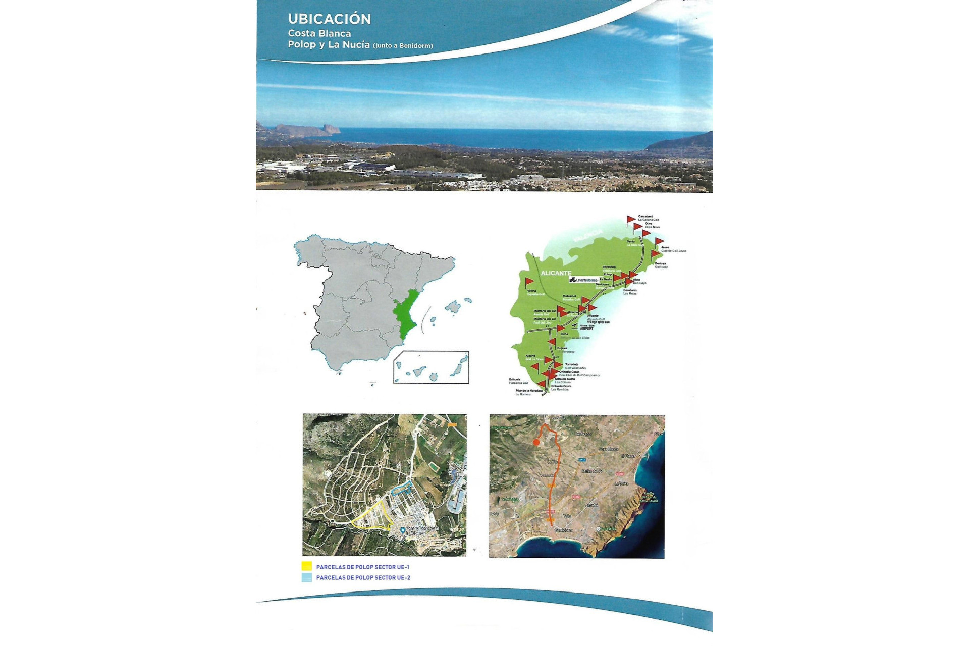 Revente - Villa - Polop - Urbanizaciones