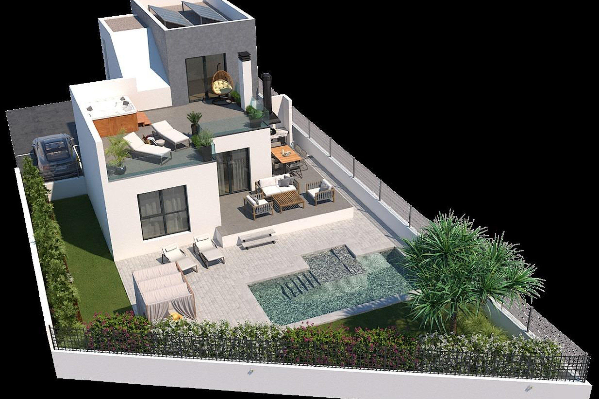 Revente - Villa - San Juan de Alicante - La Font