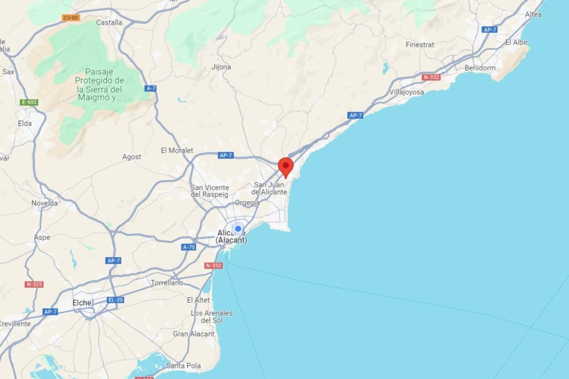 Revente - Villa - San Juan de Alicante - La Font