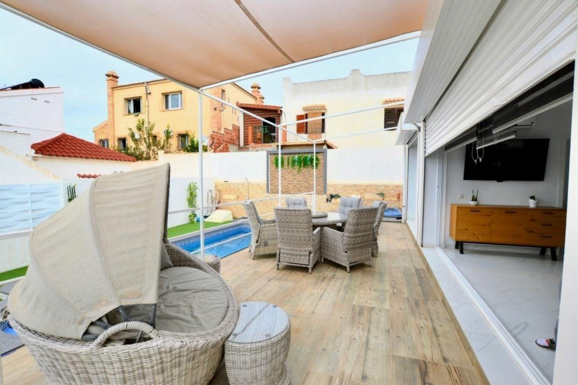 Revente - Villa - San Miguel de Salinas - Urbanizacion blue lagoon