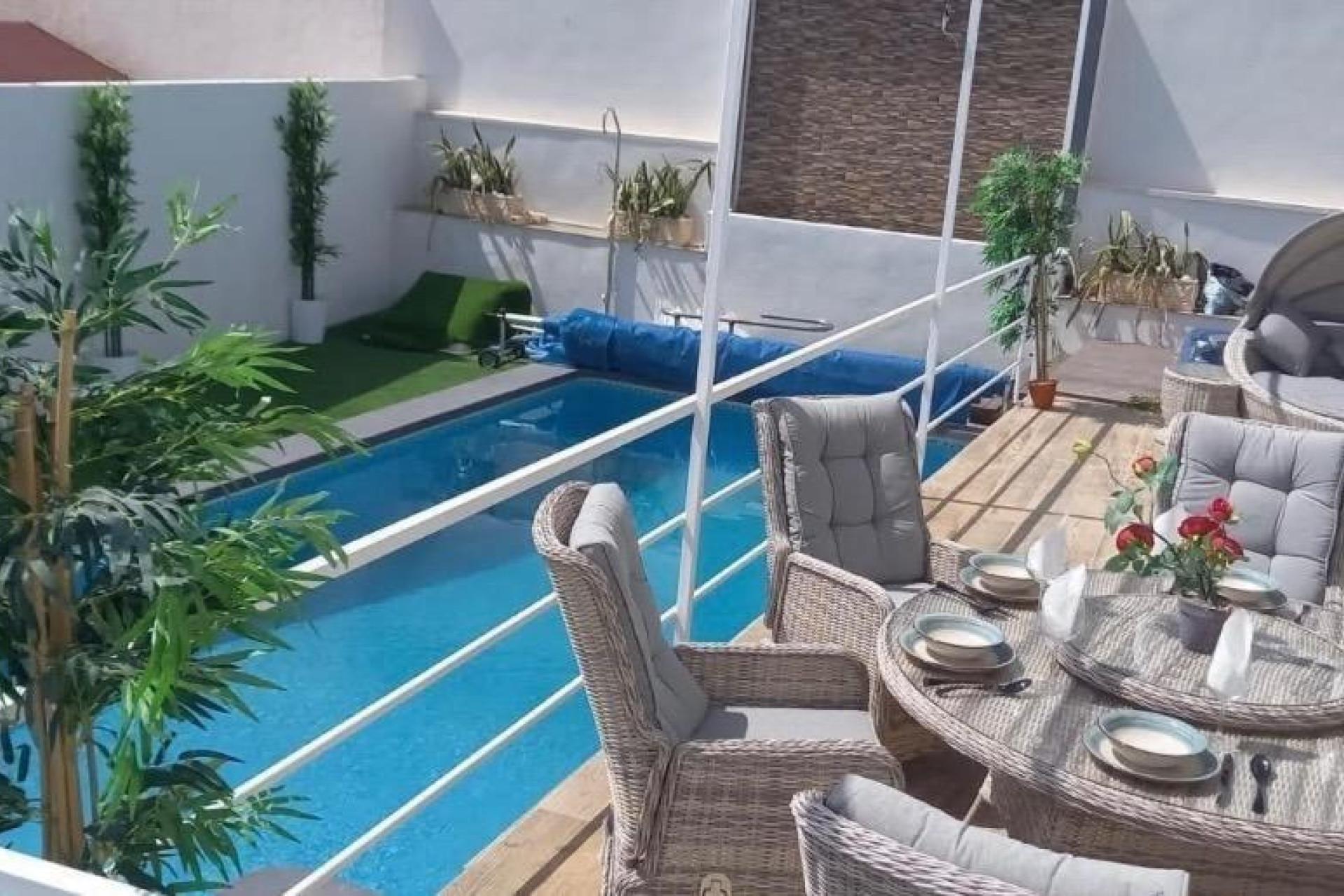 Revente - Villa - San Miguel de Salinas - Urbanizacion blue lagoon