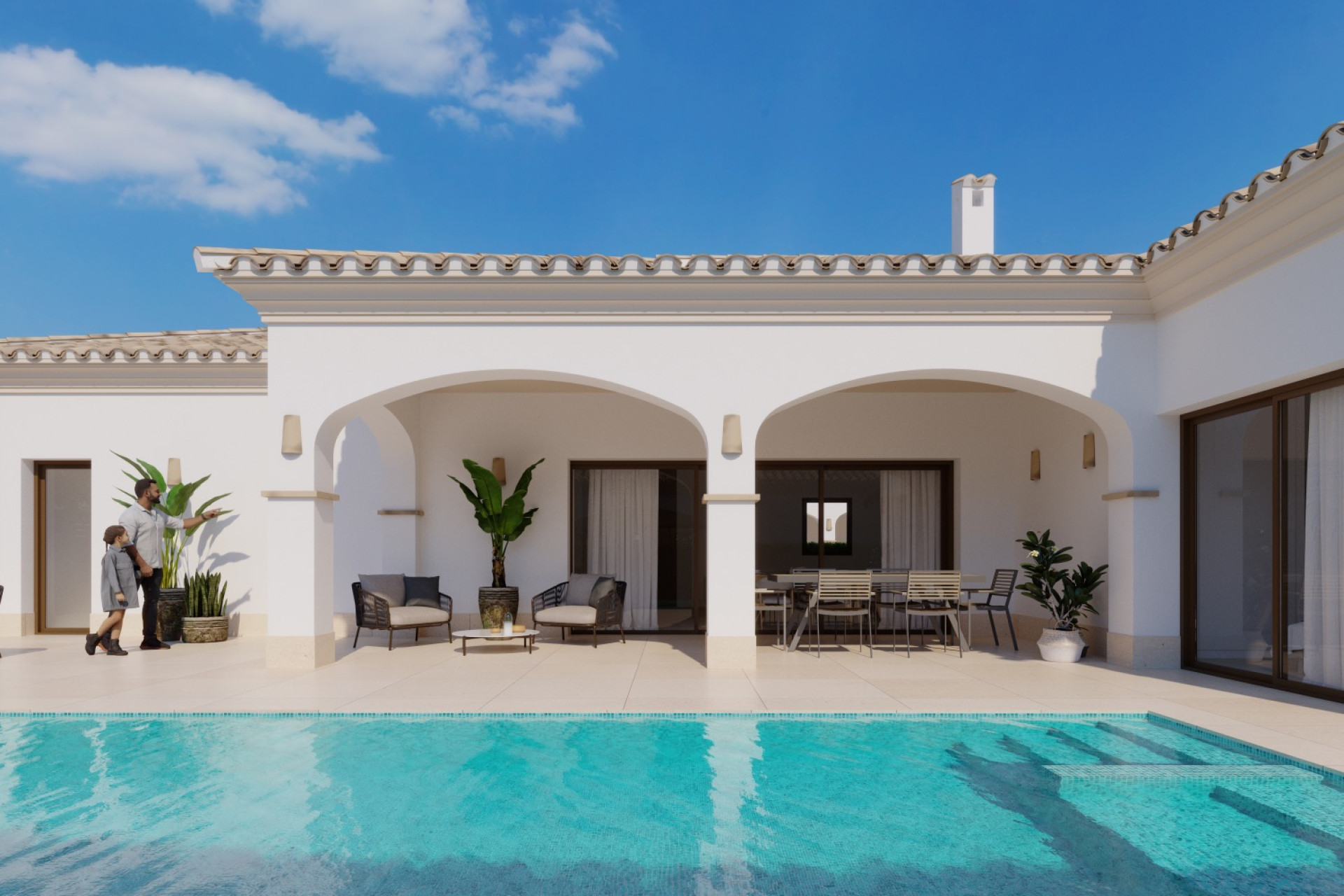 Revente - Villa - San Pedro del Pinatar