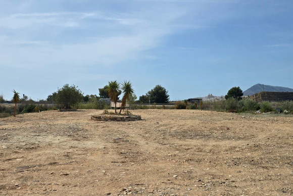 rustic plot - Herverkoop - Altea - Altea