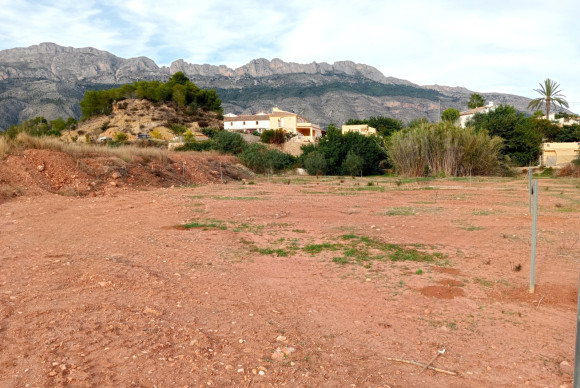 rustic plot - Reventa - Altea - Altea