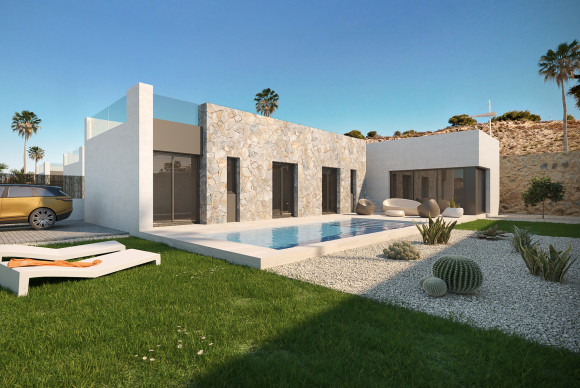 Semi-detached house - New Build - Algorfa - La finca golf
