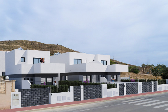 Semi-detached house - New Build - Busot - Altos de alicante