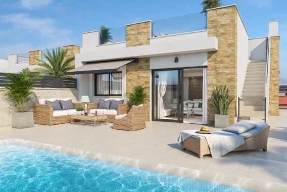 Semi-detached house - New Build - Ciudad Quesada -  JJRIGK313