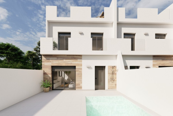 Semi-detached house - New Build - Los Alcázares - Santa Rosalía