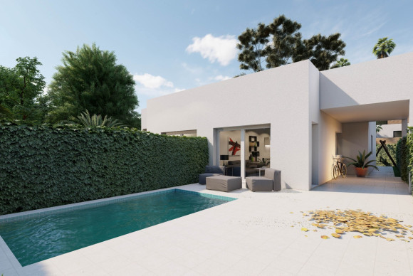 Semi-detached house - New Build - Los Alcázares - Serena Golf