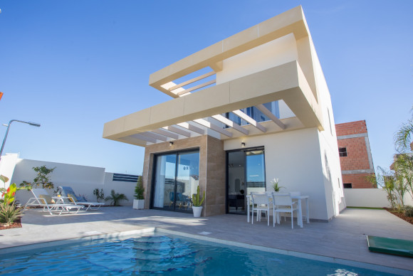 Semi-detached house - New Build - Los Montesinos - JJSOLY267