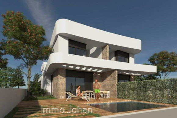 Semi-detached house - New Build - Los Montesinos - La herrada