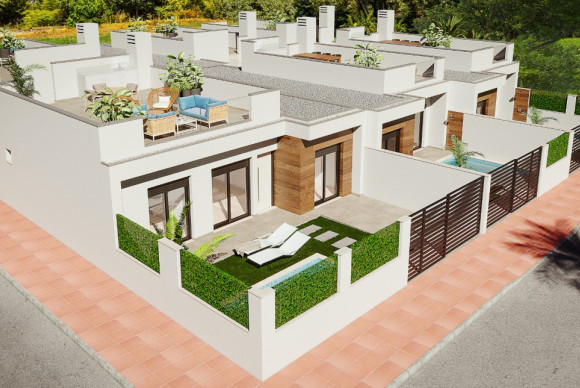 Semi-detached house - New Build - Murcia - JJPAC20377
