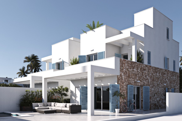 Semi-detached house - New Build - Pilar de la Horadada - PILAR DE LA HORADADA