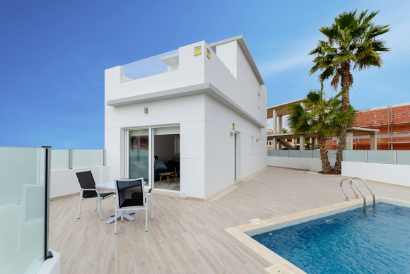 Semi-detached house - New Build - Torrevieja - JJSUNP913