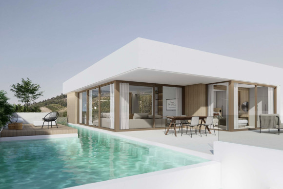 Semi-detached house - Nouvelle construction - Finestrat - JJLARC333