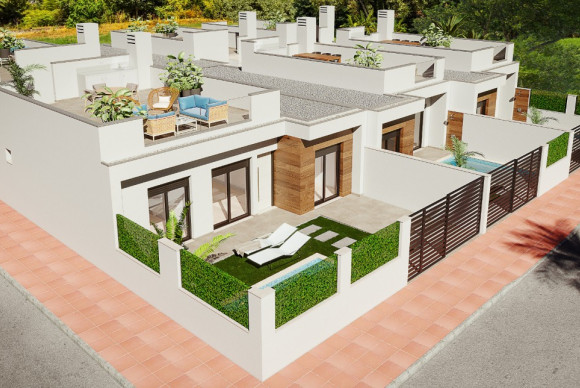 Semi-detached house - Nouvelle construction - Murcia - JJPAC20377