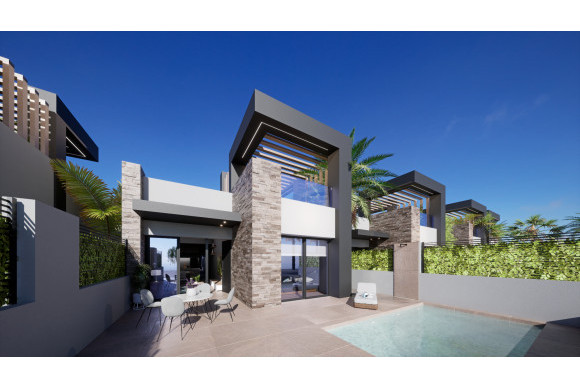 Semi-detached house - Nouvelle construction - San Fulgencio - JJMEDH351