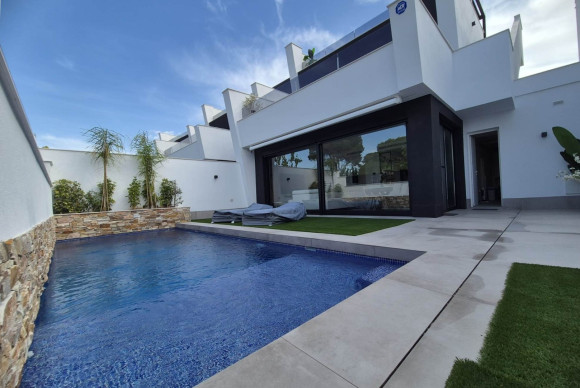 Semi Detached Villa - Resale - Santiago de La Ribera - Santiago de La Ribera - Town