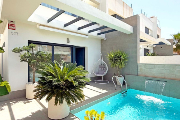 Semi Detached Villa - Revente - Orihuela Costa - Villamartin