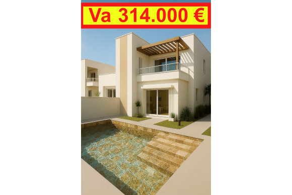 Semi Villa - Nouvelle construction - Daya Nueva - CENTRO