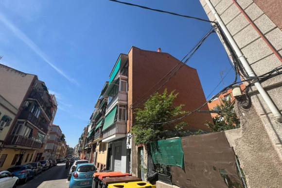Solar - Revente - Madrid - Villaverde