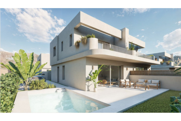 Terraced houses - Nieuwbouw - Mutxamel - Almajada-Ravel