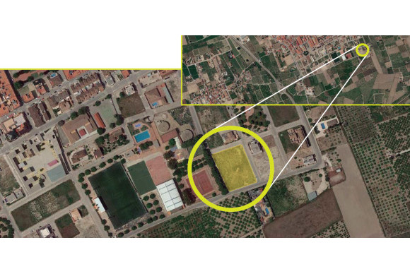 Terrein - Herverkoop - Rafal - JJVERM46-PAR