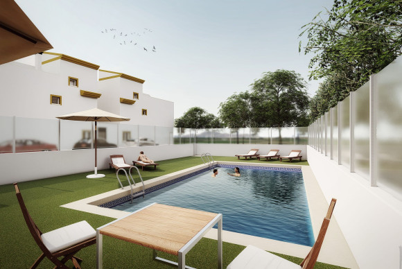Town House - New Build - santa rosalia - santa rosalia