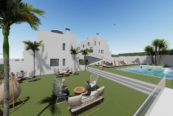 Townhouse - New Build - Cox - Sin Zona