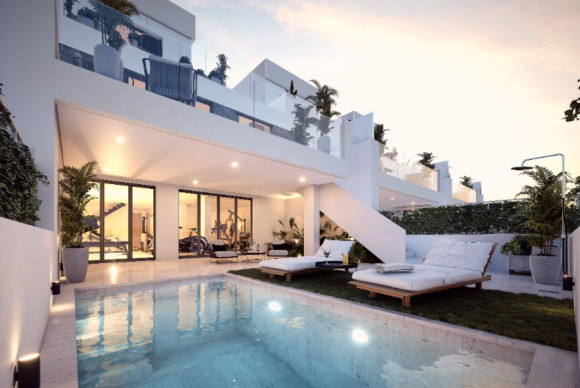 Townhouse - New Build - Los Alcázares - Los Alcázares