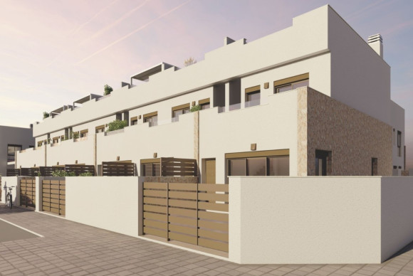 Townhouse - New Build - Pilar de la Horadada - N6381