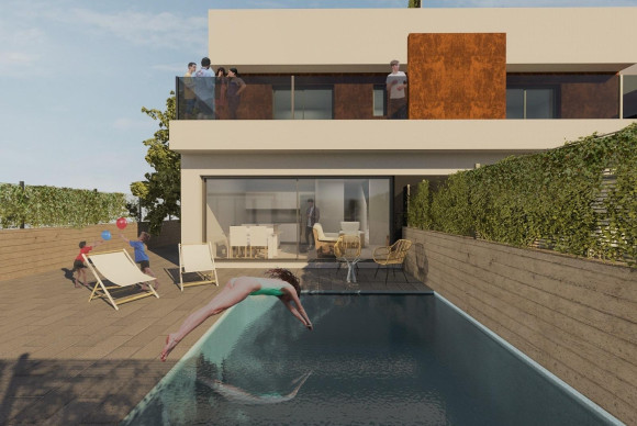 Townhouse - New Build - San Javier - Santiago de la Ribera